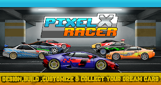 Pixel X Racer स्क्रीनशॉट 0