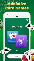 Spider Solitaire Classic Games ဖန်သားပြင်ဓာတ်ပုံ 3