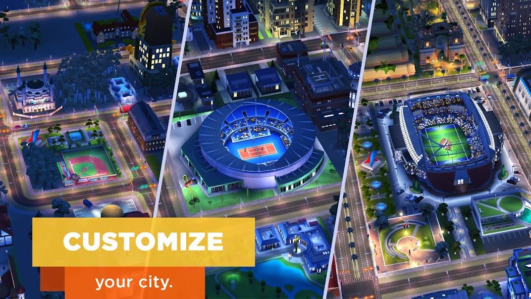 SimCity BuildIt Mod スクリーンショット 0