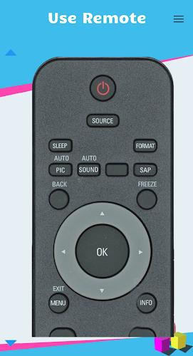 Remote for Philips Smart TV Captura de tela 3