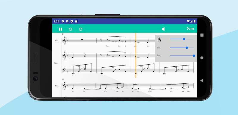 Score Creator: write music Tangkapan skrin 1