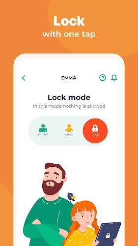 Parental Control - Kidslox ဖန်သားပြင်ဓာတ်ပုံ 1