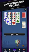 Aces Up Solitaire Captura de tela 1