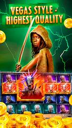 The Walking Dead Casino Slots Captura de tela 0