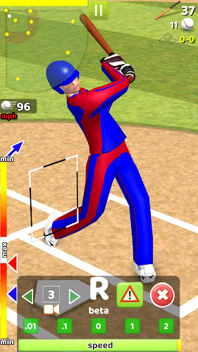 Smashing Baseball Скриншот 0