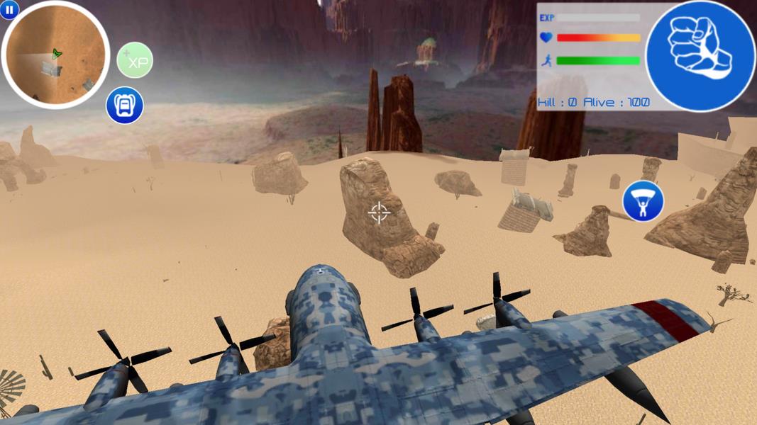 Desert Battleground ภาพหน้าจอ 1