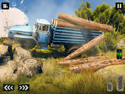 Extreme Offroad Truck Driver Captura de tela 3