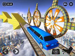 Extreme Limo Car Gt Stunts 201 ภาพหน้าจอ 2