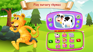 Baby phone - kids toy Games Captura de tela 1