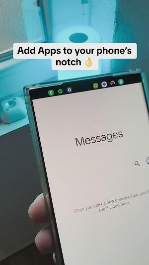 Toque no Notch mod apk