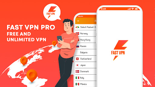 Fast VPN Pro Capture d'écran 0