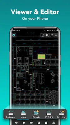 DWG FastView-CAD Viewer&Editor Schermafbeelding 0