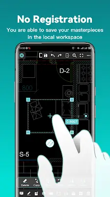 DWG FastView-CAD 看圖王應用截圖第3張