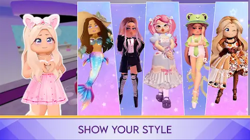 Famous Blox Show: Fashion Star スクリーンショット 1