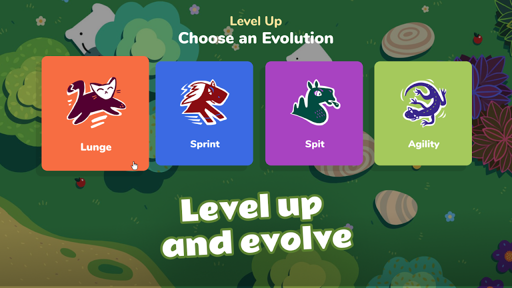 Creatur.io: Fun Kooverse Arena ภาพหน้าจอ 1