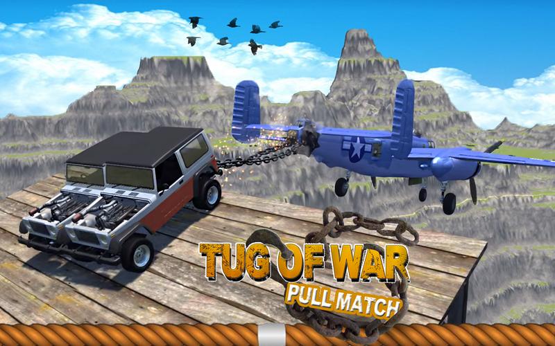 Tug of War: Car Pull Game 스크린샷 2