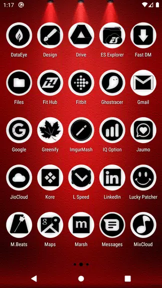 Oreo White Icon Pack P2 স্ক্রিনশট 2