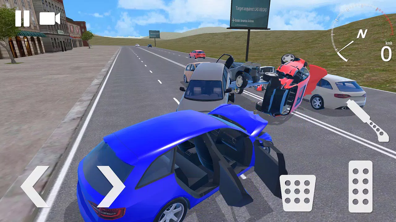 Traffic Crashes Car Crash Скриншот 1