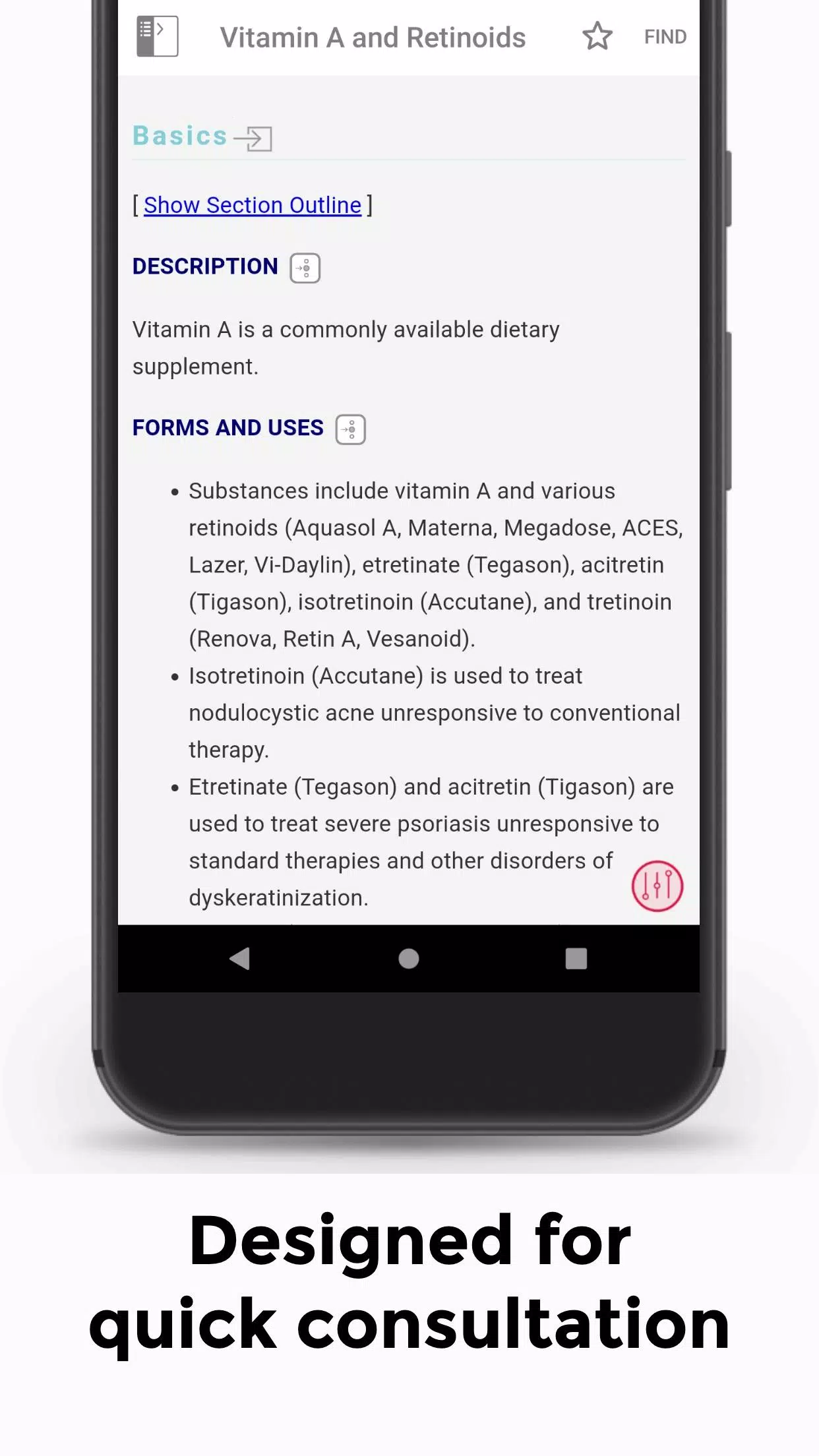 5 Minute Toxicology Consult ภาพหน้าจอ 2