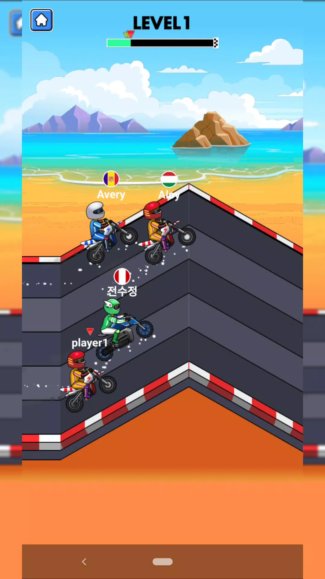 Stunt Moto 스크린샷 0