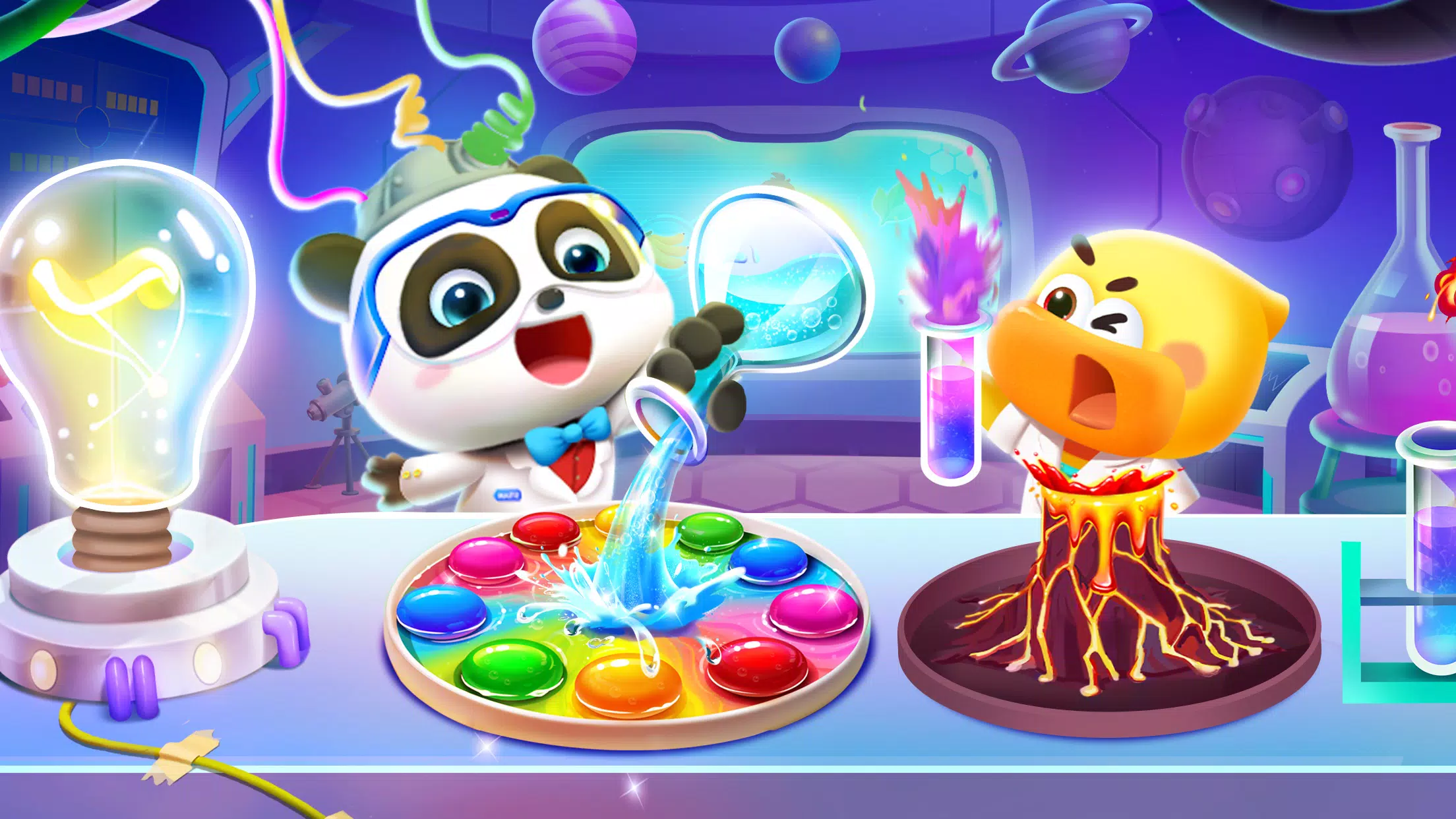 Baby Panda's Science World应用截图第3张