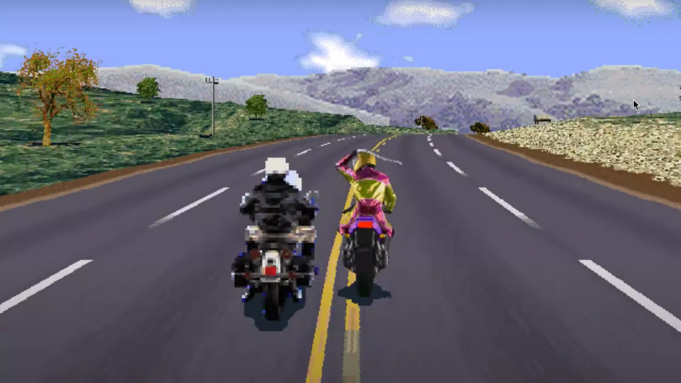 Road Rash स्क्रीनशॉट 0