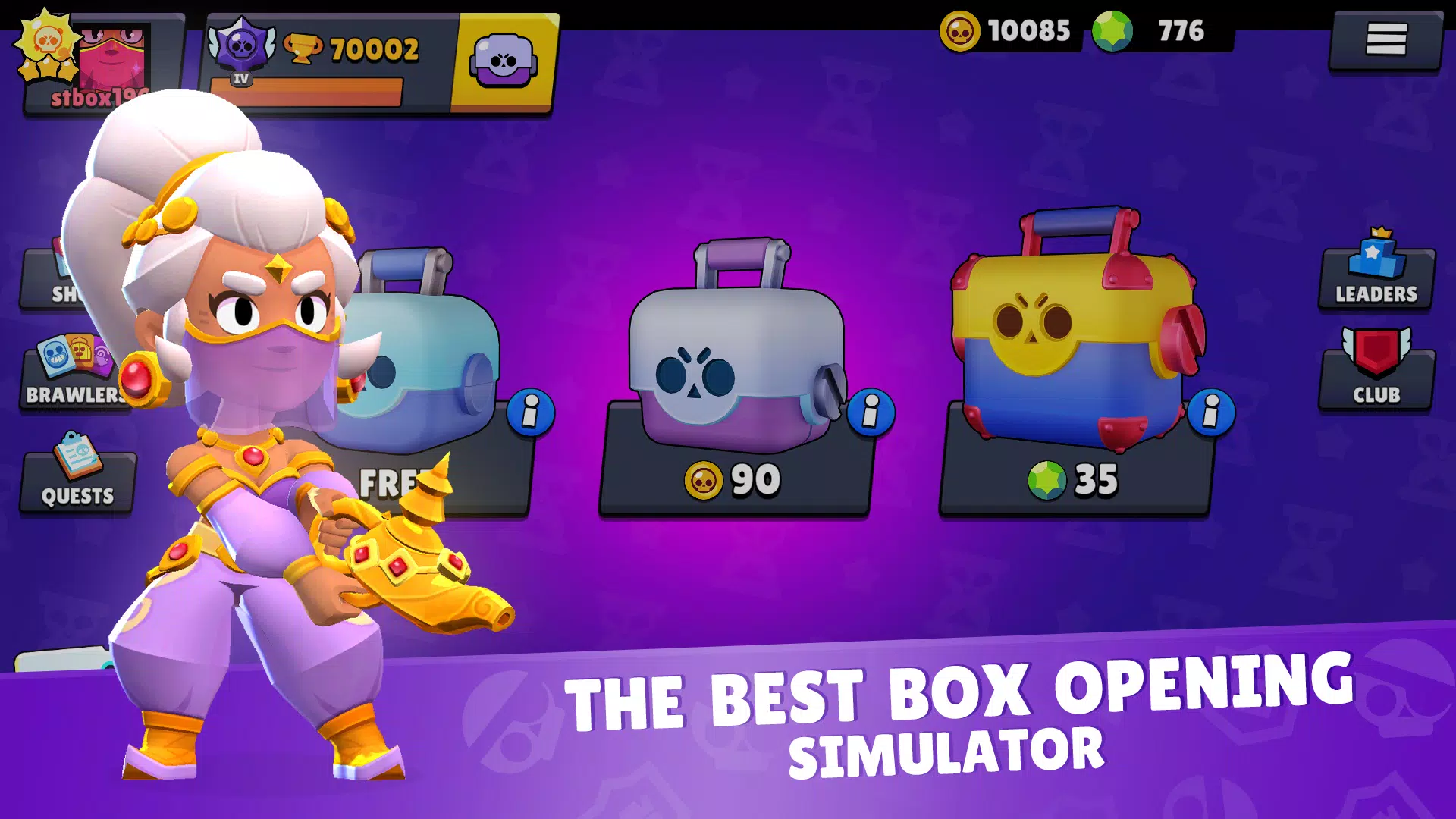 Star Box Simulator スクリーンショット 0