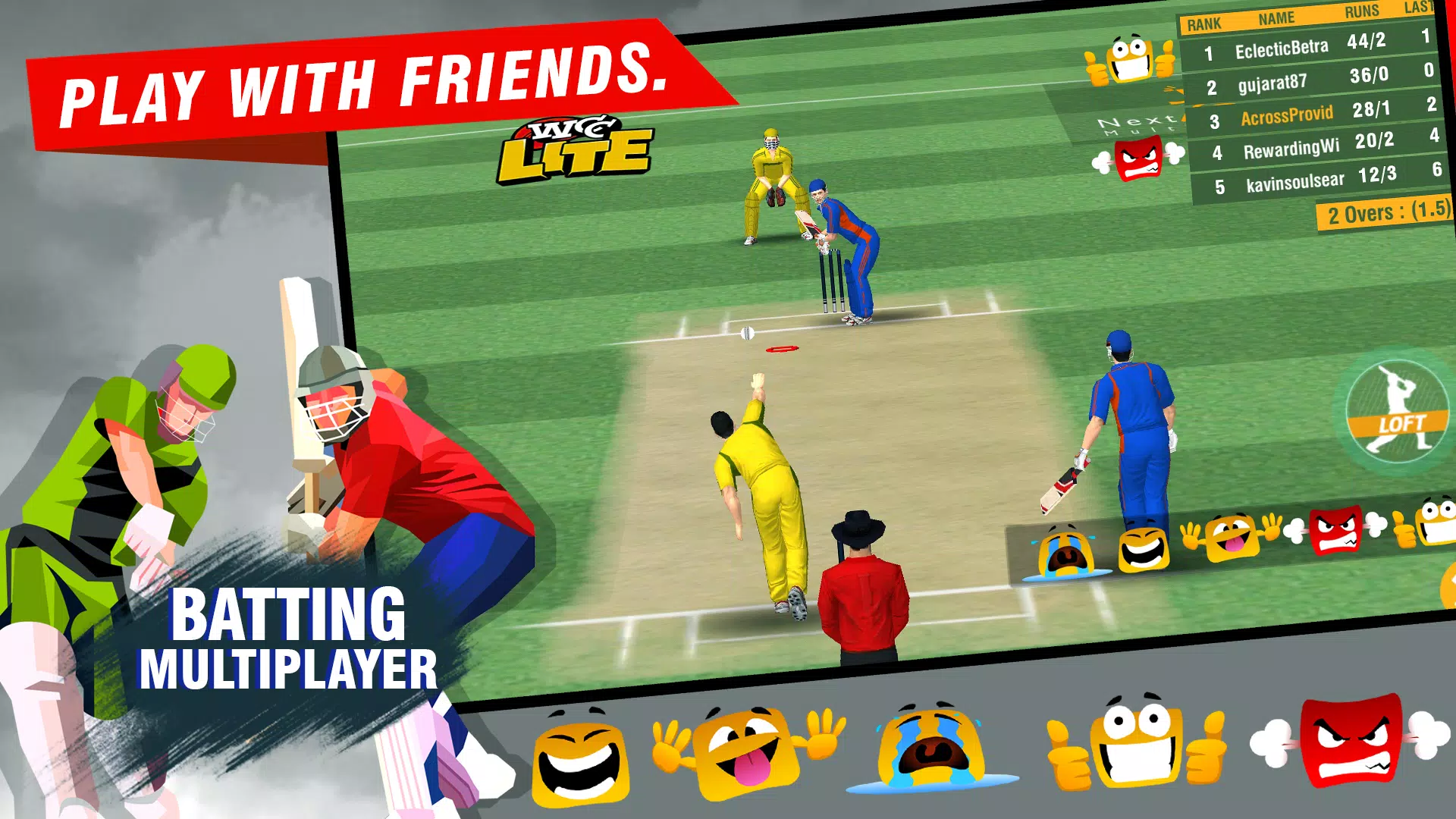 World Cricket Championship Lte Capture d'écran 2