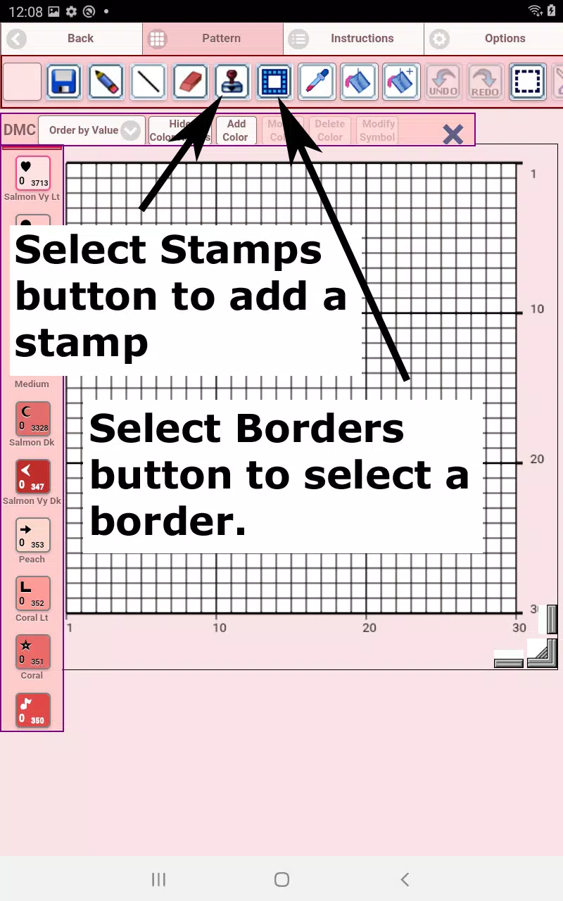 Cross Stitch Pattern Creator Captura de tela 2