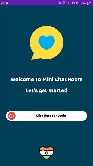 Mini Chat ROOM | Make New Friends Capture d'écran 0