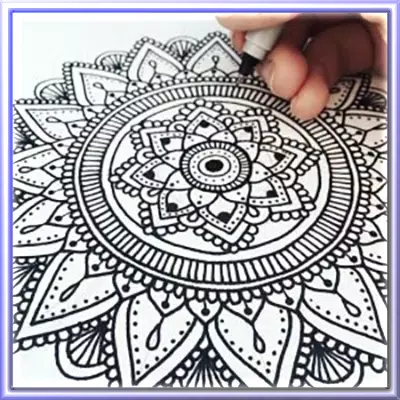 Mandalas easy Zrzut ekranu 1