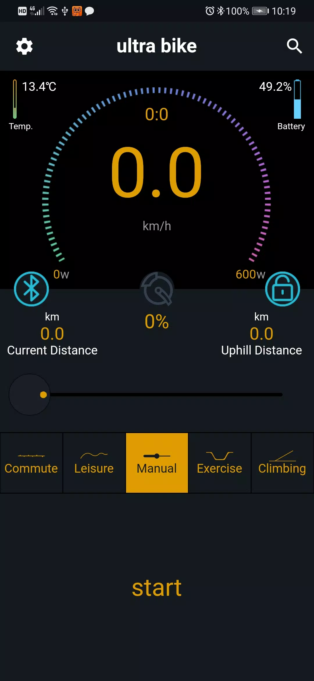 Easifit Ebike Screenshot 3