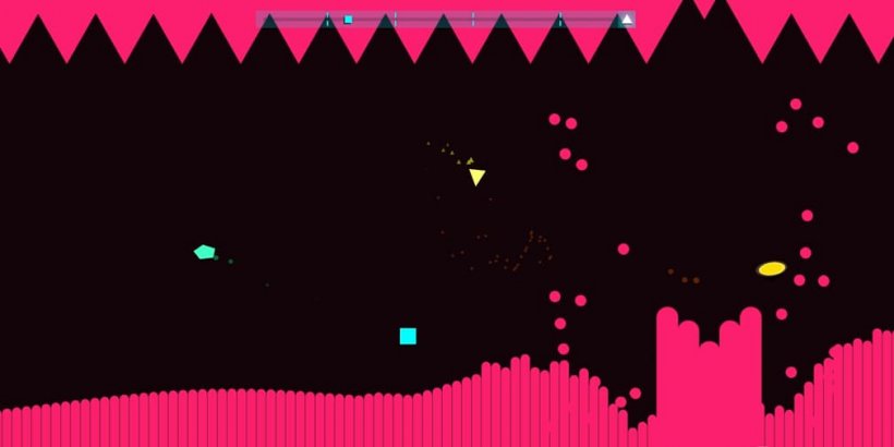 Just Shapes & Beats: Chaotic Co-op Bullet Hell Lands on iOS