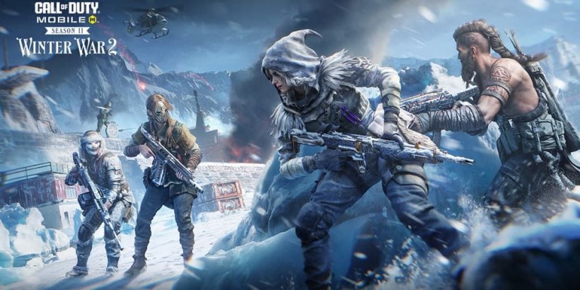 Call of Duty Mobile Unveils Winter Warfare