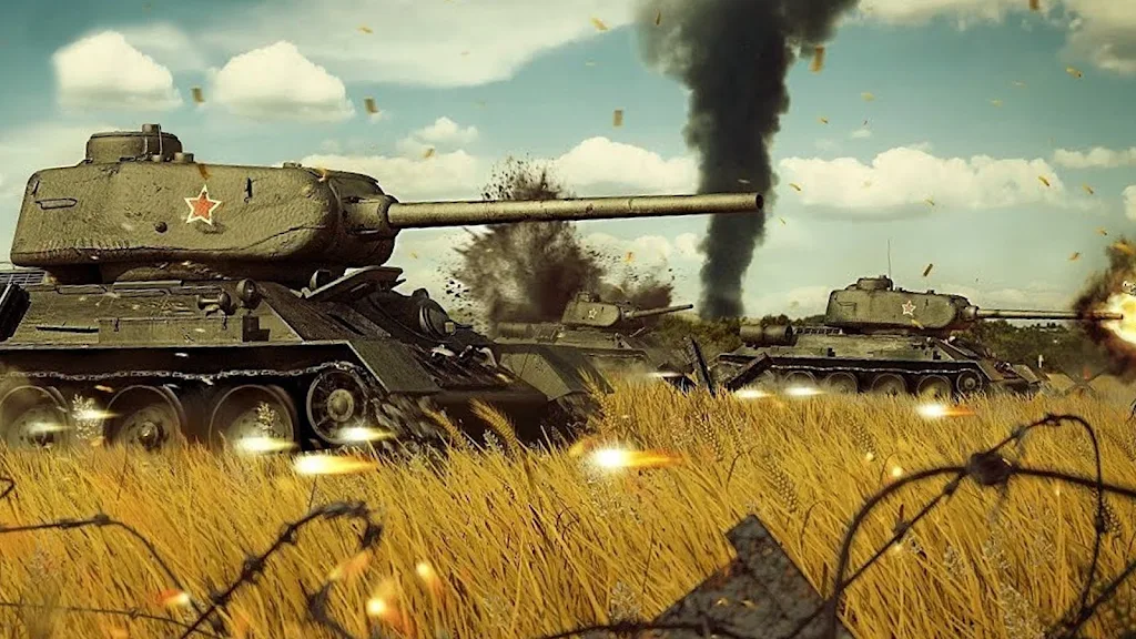 Tank Games Offline: Tank War ภาพหน้าจอ 2