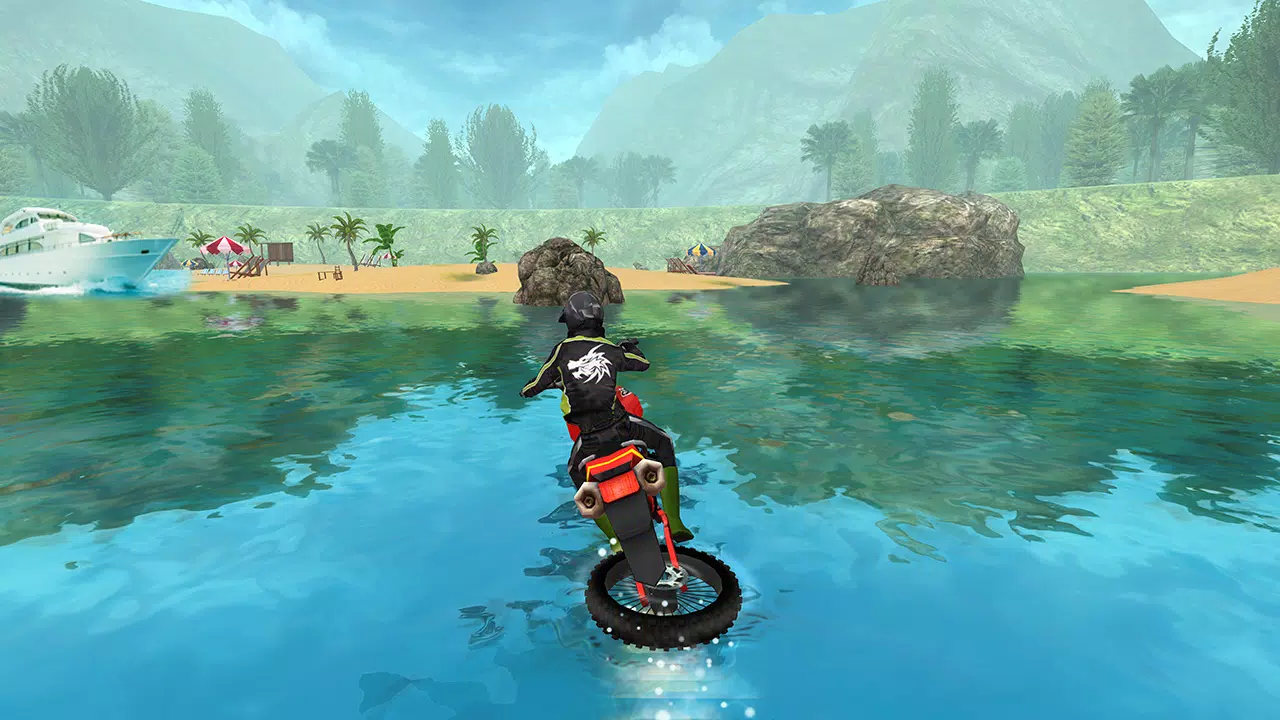 Bike Racing : Water Bike Games应用截图第1张