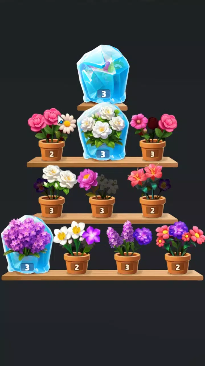 Floral Sort 3D Ảnh chụp màn hình 2