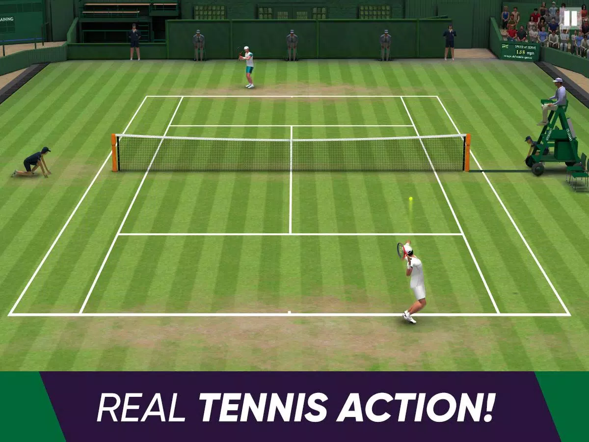 Tennis World Open 2024 スクリーンショット 0