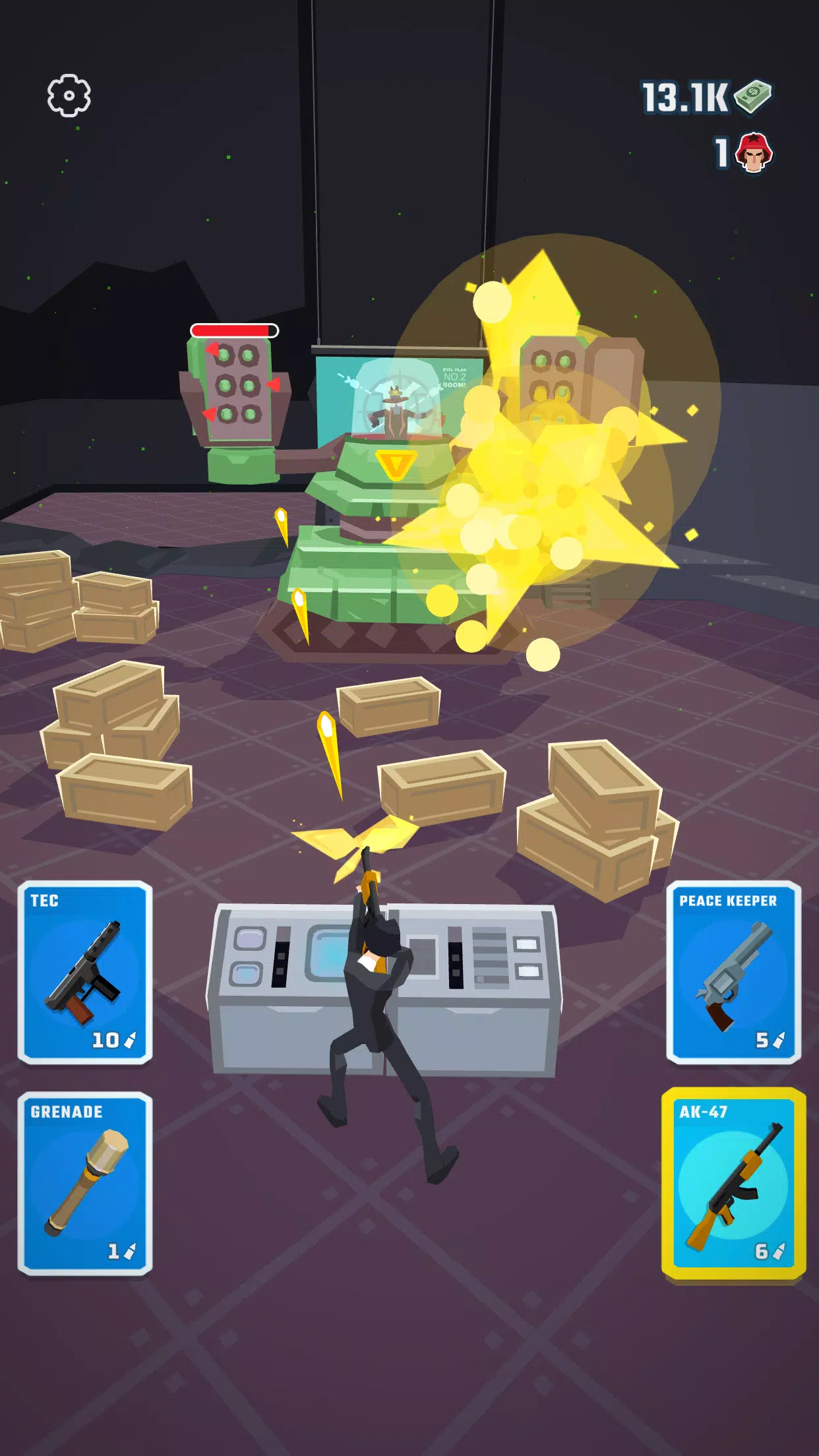 Agent Action -  Spy Shooter Screenshot 2