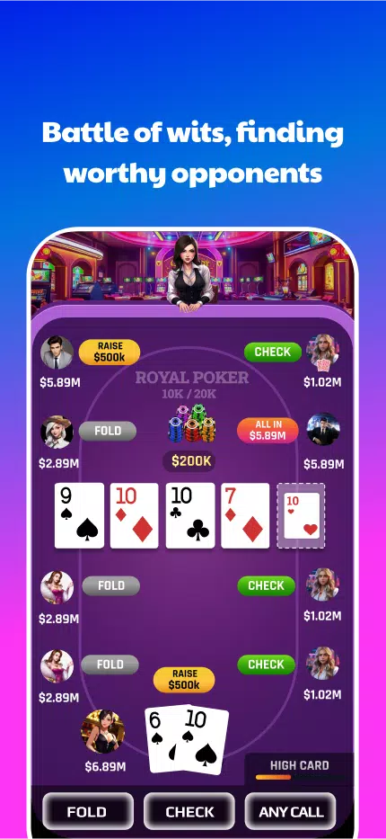 Royal Poker スクリーンショット 2