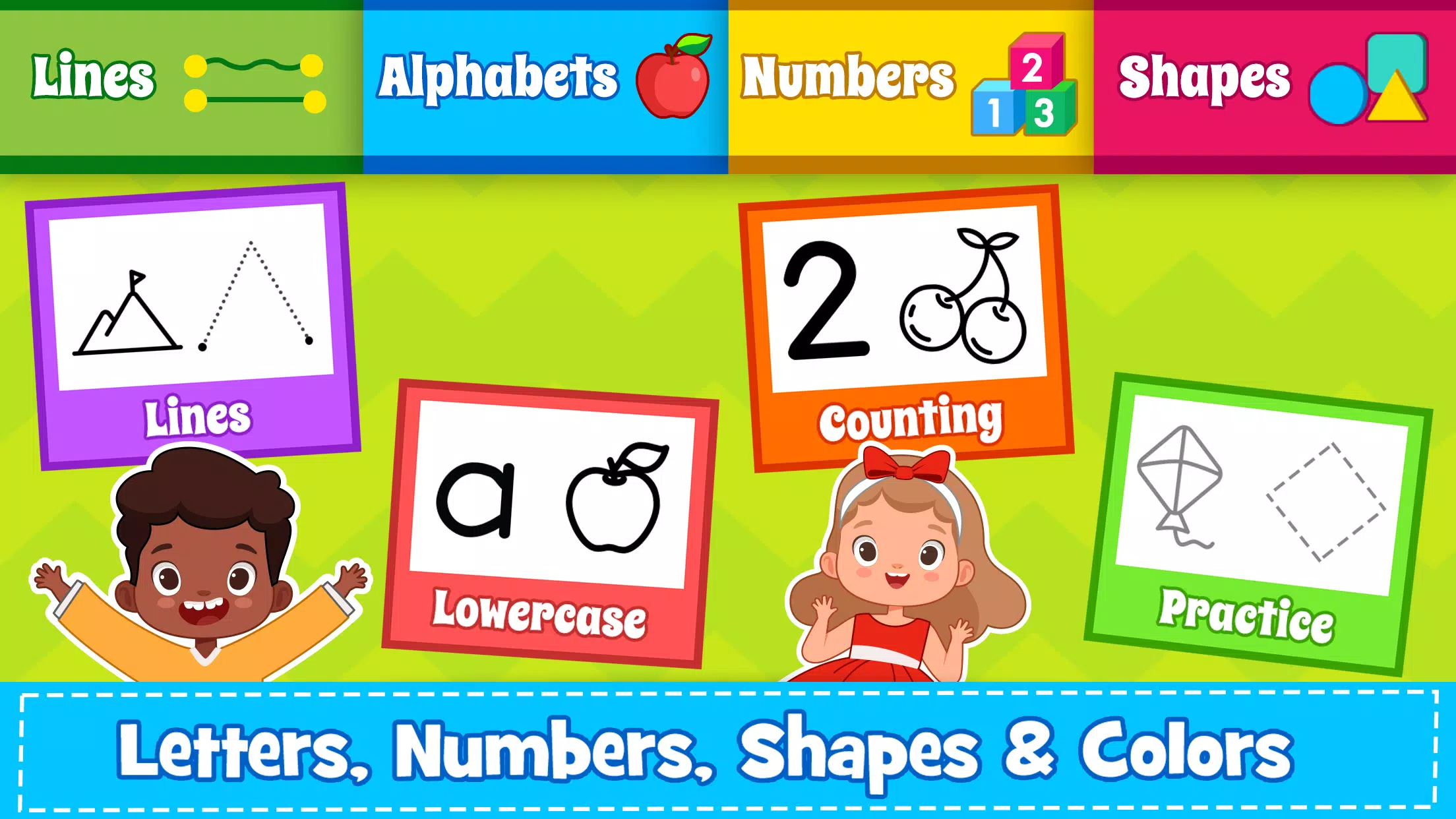 ABC Tracing Preschool Games 2+ Ảnh chụp màn hình 0