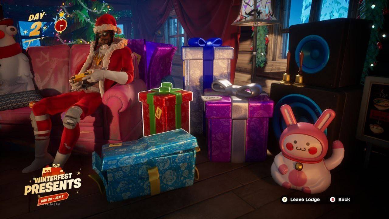 Comment obtenir des articles Winterfest gratuits à Fortnite