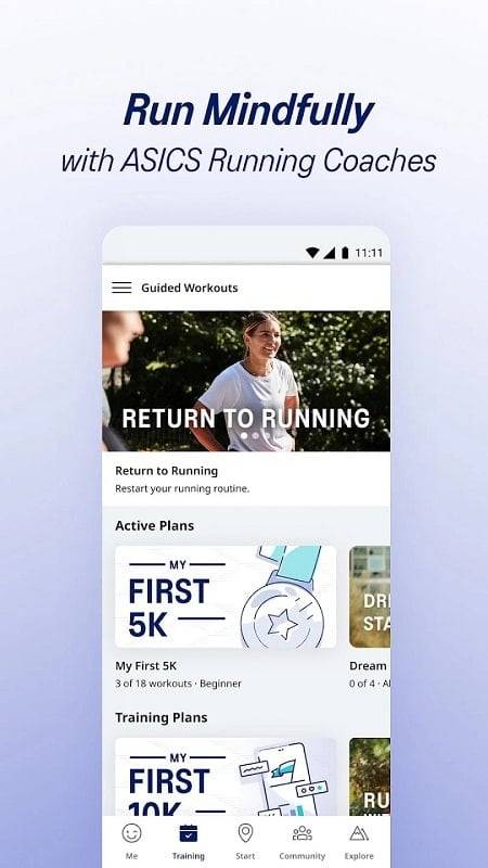 ASICS Runkeeper: Running app Captura de pantalla 2