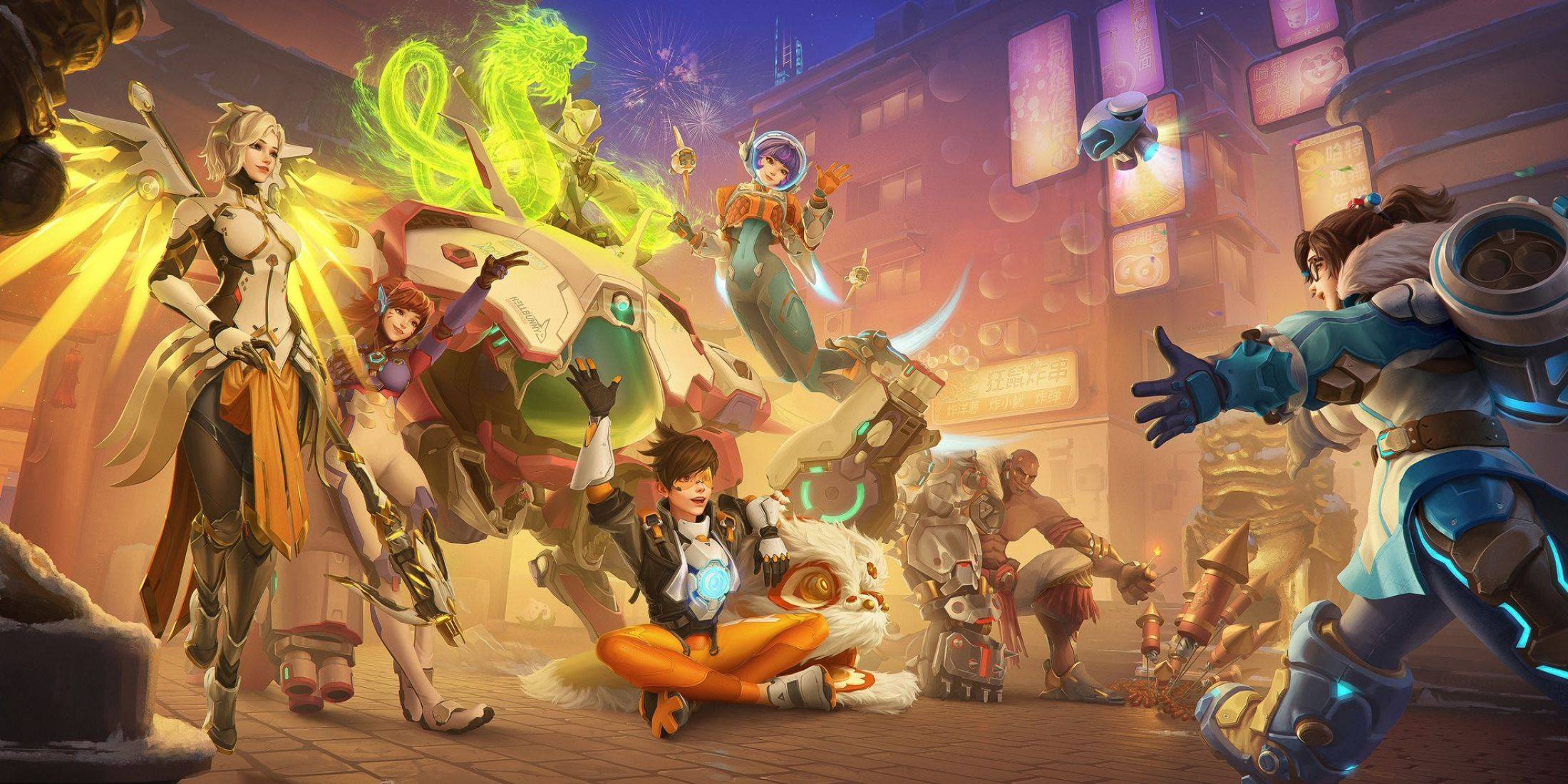 Overwatch 2 တရုတ်စျေးကွက်သို့ပြန်သွားသည်