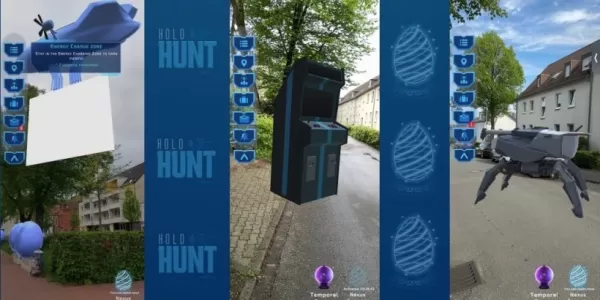 Holo Hunt gameplay screenshot