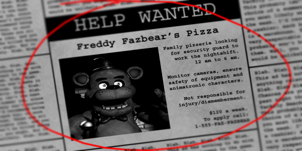 Five Nights at Freddy's Tangkapan skrin 1