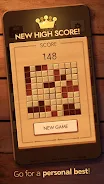 Woodoku - Wood Block Puzzle Captura de pantalla 1