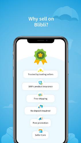 Blibli Seller Center Скриншот 1