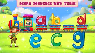 Learn ABC Alphabets & 123 Game স্ক্রিনশট 3