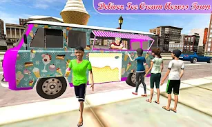 City Ice Cream Delivery Boy スクリーンショット 2